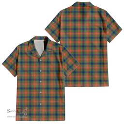 ScotsTee Shop Scottish Wilson Ancient Clan Tartan Women Casual Shirt - Classic