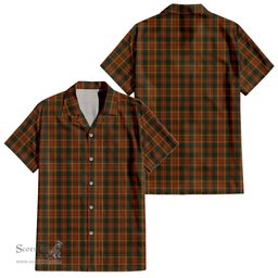 ScotsTee Shop Scottish Monaghan County Ireland Clan Tartan Women Casual Shirt - Classic