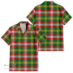 ScotsTee Shop Scottish Northwest Territories Canada Clan Tartan Women Casual Shirt - Classic