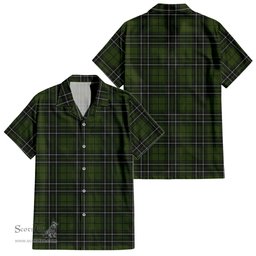 ScotsTee Shop Scottish MacLean Hunting Clan Tartan Women Casual Shirt - Classic