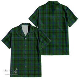 ScotsTee Shop Scottish MacKendrick Clan Tartan Women Casual Shirt - Classic