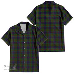 ScotsTee Shop Scottish Stewart of Appin Hunting Clan Tartan Women Casual Shirt - Classic
