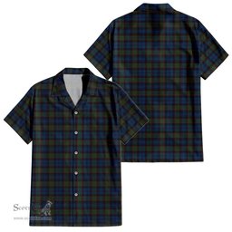 ScotsTee Shop Scottish Riddoch Clan Tartan Women Casual Shirt - Classic