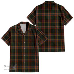 ScotsTee Shop Scottish Moran Family Ubique Clan Tartan Women Casual Shirt - Classic