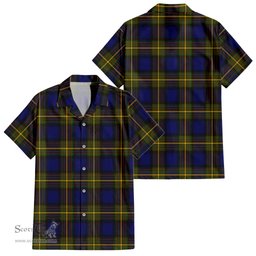 ScotsTee Shop Scottish Muir Clan Tartan Women Casual Shirt - Classic