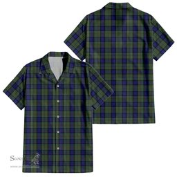 ScotsTee Shop Scottish MacLaren Clan Tartan Women Casual Shirt - Classic