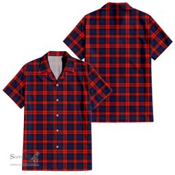 ScotsTee Shop Scottish MacLachlan Modern Clan Tartan Women Casual Shirt - Classic