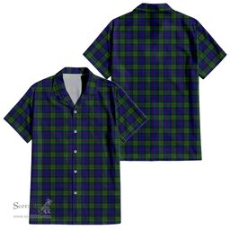 ScotsTee Shop Scottish MacKinlay Modern Clan Tartan Women Casual Shirt - Classic