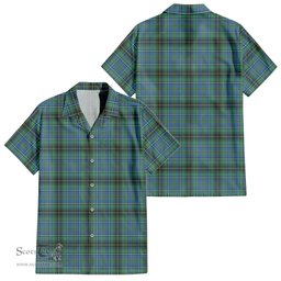 ScotsTee Shop Scottish MacInnes Ancient Clan Tartan Women Casual Shirt - Classic