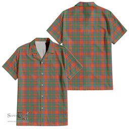 ScotsTee Shop Scottish MacKintosh Ancient Clan Tartan Women Casual Shirt - Classic