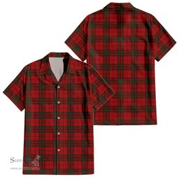 ScotsTee Shop Scottish MacNab Clan Tartan Women Casual Shirt - Classic