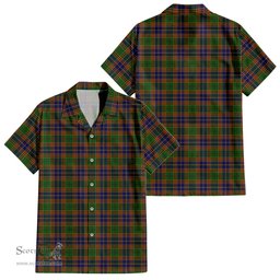 ScotsTee Shop Scottish Stevenson Clan Tartan Women Casual Shirt - Classic