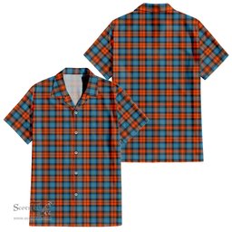 ScotsTee Shop Scottish MacLachlan Ancient Clan Tartan Women Casual Shirt - Classic