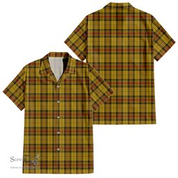 ScotsTee Shop Scottish Morgan of Wales Clan Tartan Women Casual Shirt - Classic