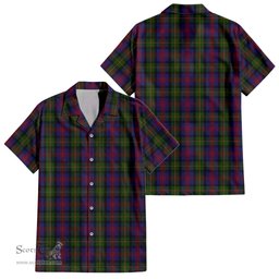 ScotsTee Shop Scottish MacLennan Clan Tartan Women Casual Shirt - Classic