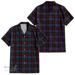 ScotsTee Shop Scottish Nairn Clan Tartan Women Casual Shirt - Classic