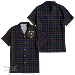 ScotsTee Shop Scottish Murray of Atholl Modern Clan Crest Tartan Women Casual Shirt - Classic