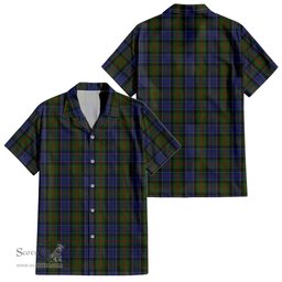 ScotsTee Shop Scottish McFadzen #03 Clan Tartan Women Casual Shirt - Classic