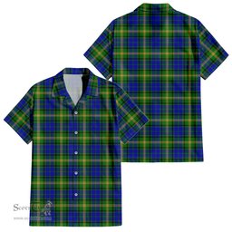 ScotsTee Shop Scottish Maitland Clan Tartan Women Casual Shirt - Classic