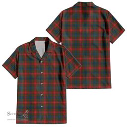 ScotsTee Shop Scottish Wilson Modern Clan Tartan Women Casual Shirt - Classic