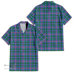 ScotsTee Shop Scottish Ralston Clan Tartan Women Casual Shirt - Classic