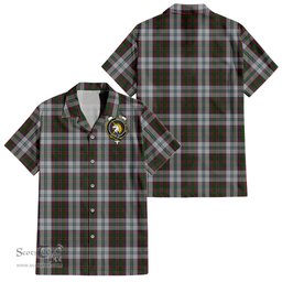 ScotsTee Shop Scottish Stewart of Appin Dress Clan Crest Tartan Women Casual Shirt - Classic