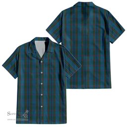 ScotsTee Shop Scottish Watkins of Wales Clan Tartan Women Casual Shirt - Classic
