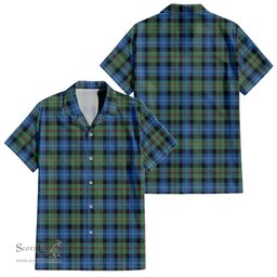 ScotsTee Shop Scottish Smith Ancient Clan Tartan Women Casual Shirt - Classic