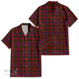 ScotsTee Shop Scottish Ross Clan Tartan Women Casual Shirt - Classic