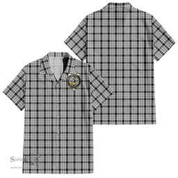 ScotsTee Shop Scottish Wallace Dress Clan Crest Tartan Women Casual Shirt - Classic