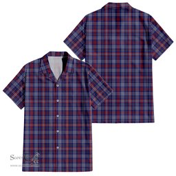 ScotsTee Shop Scottish Parker Clan Tartan Women Casual Shirt - Classic