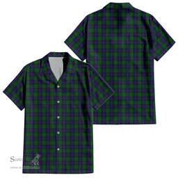 ScotsTee Shop Scottish Shaw Clan Tartan Women Casual Shirt - Classic