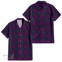 ScotsTee Shop Scottish Wardlaw Clan Tartan Women Casual Shirt - Classic