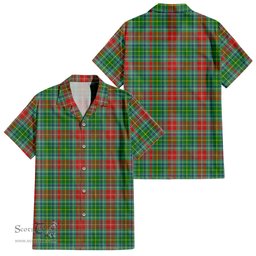 ScotsTee Shop Scottish Muirhead Clan Tartan Women Casual Shirt - Classic