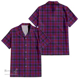 ScotsTee Shop Scottish Montgomery Modern Clan Tartan Women Casual Shirt - Classic