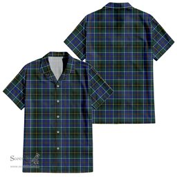 ScotsTee Shop Scottish MacInnes Modern Clan Tartan Women Casual Shirt - Classic