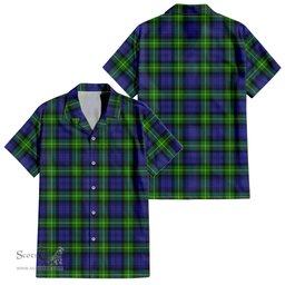 ScotsTee Shop Scottish Meldrum Clan Tartan Women Casual Shirt - Classic