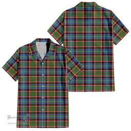 ScotsTee Shop Scottish Norvel Clan Tartan Women Casual Shirt - Classic