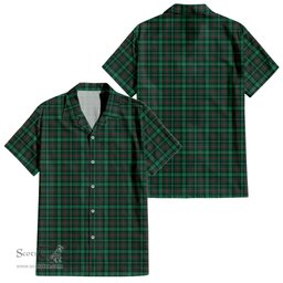 ScotsTee Shop Scottish Ross Hunting Modern Clan Tartan Women Casual Shirt - Classic