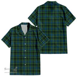 ScotsTee Shop Scottish O'Connor Clan Tartan Women Casual Shirt - Classic
