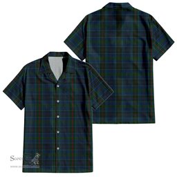 ScotsTee Shop Scottish Richard of Wales Clan Tartan Women Casual Shirt - Classic