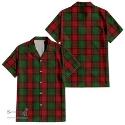 ScotsTee Shop Scottish MacPhail Clan Tartan Women Casual Shirt - Classic