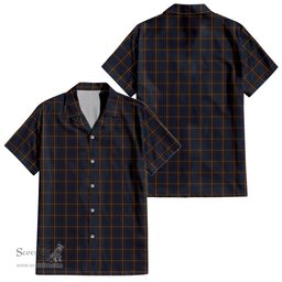ScotsTee Shop Scottish MacLaine of Lochbuie Hunting Clan Tartan Women Casual Shirt - Classic