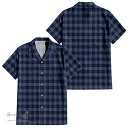 ScotsTee Shop Scottish Roberts of Wales Clan Tartan Women Casual Shirt - Classic