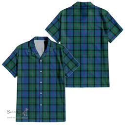 ScotsTee Shop Scottish MacThomas Clan Tartan Women Casual Shirt - Classic