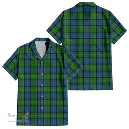 ScotsTee Shop Scottish Stirling Clan Tartan Women Casual Shirt - Classic