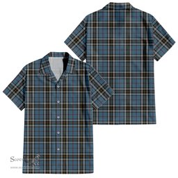 ScotsTee Shop Scottish MacTavish Dress Clan Tartan Women Casual Shirt - Classic
