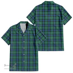 ScotsTee Shop Scottish Sinclair Hunting Ancient Clan Tartan Women Casual Shirt - Classic