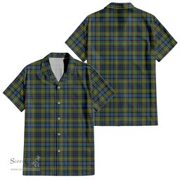 ScotsTee Shop Scottish MacLellan Ancient Clan Tartan Women Casual Shirt - Classic