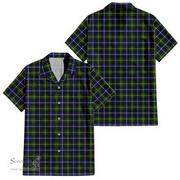 ScotsTee Shop Scottish MacNeil of Barra Modern Clan Tartan Women Casual Shirt - Classic